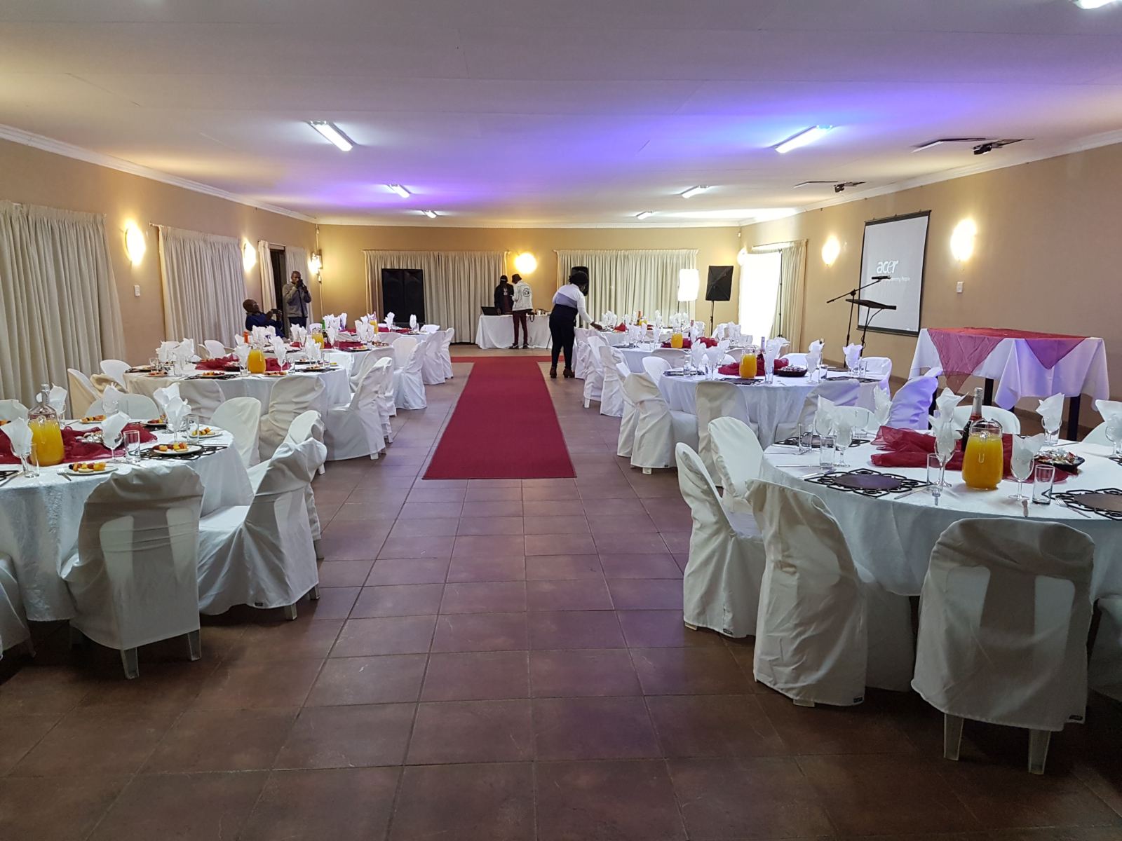 Function, event and facility