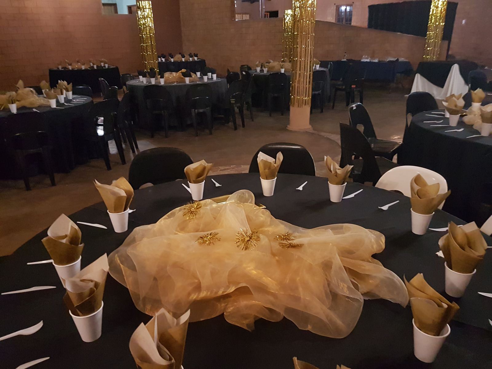 Function, event and facility