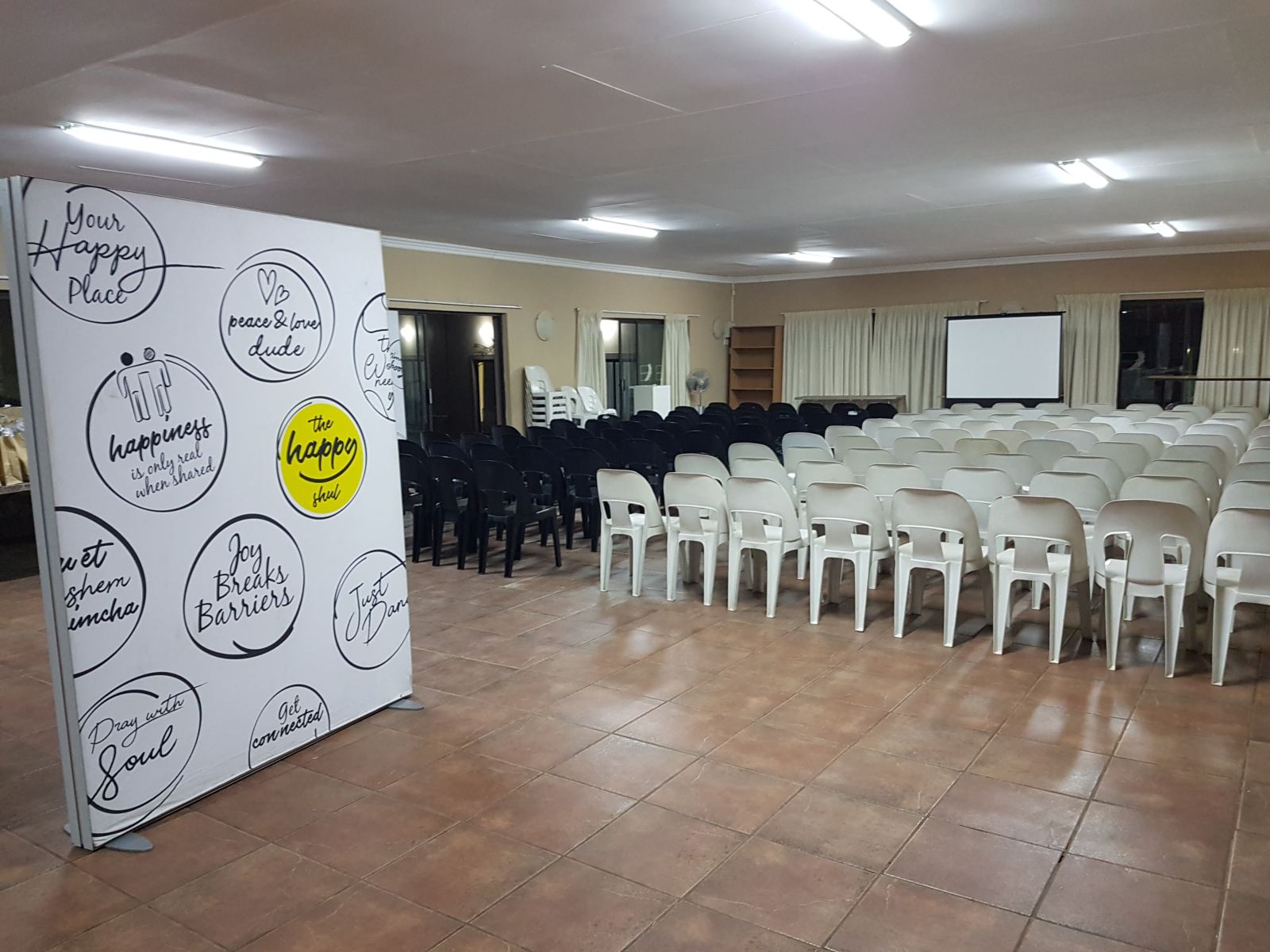 Function, event and facility