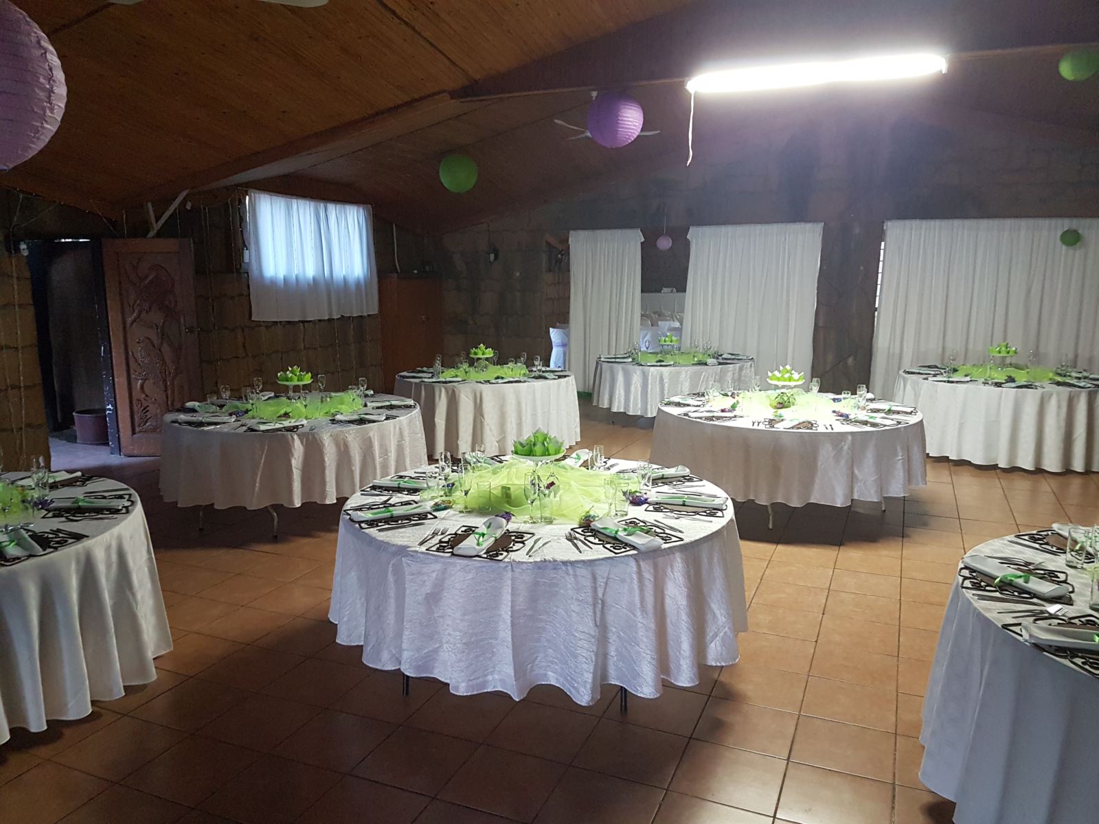 Function, event and facility