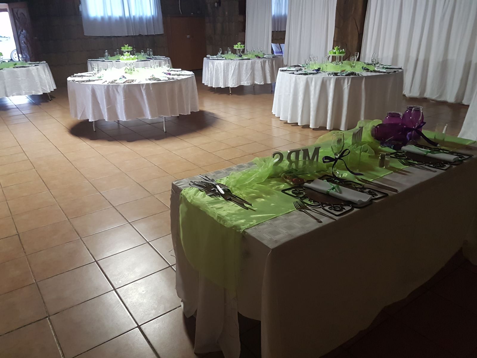Function, event and facility