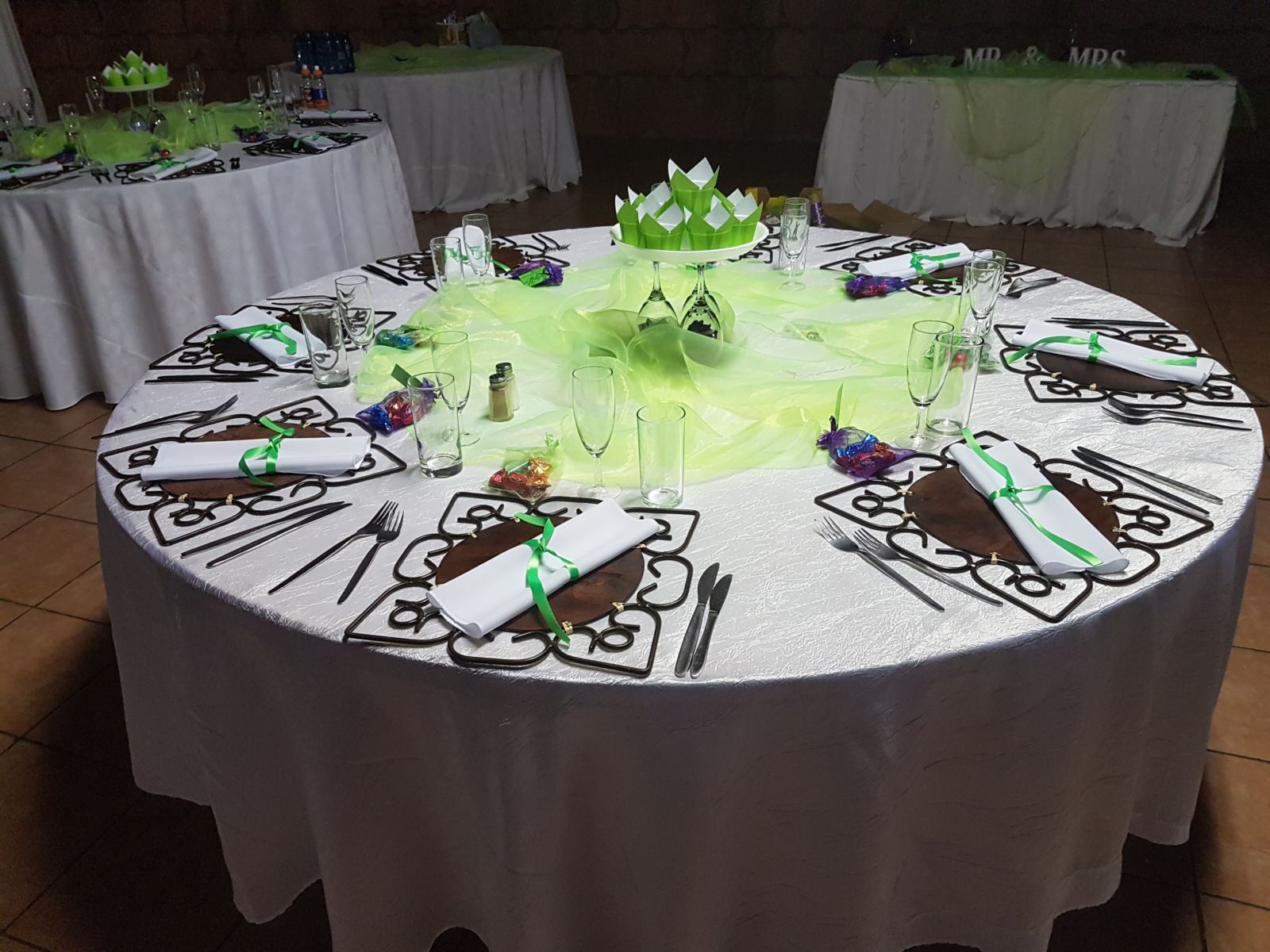 Function, event and facility