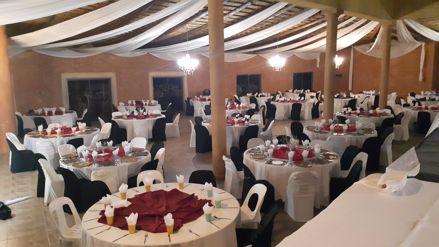 Function venue setup