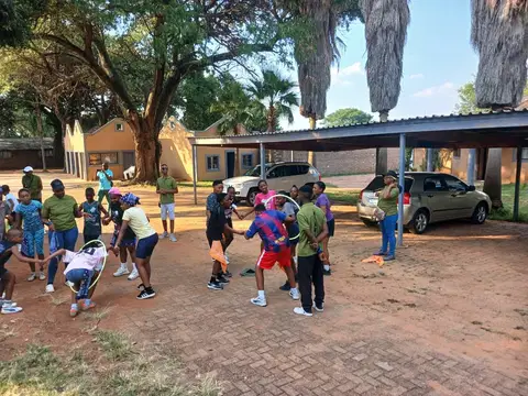 Outdoor activity, grounds and scenery