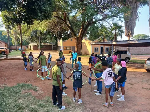 Outdoor activity, grounds and scenery