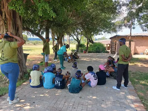 Outdoor activity, grounds and scenery