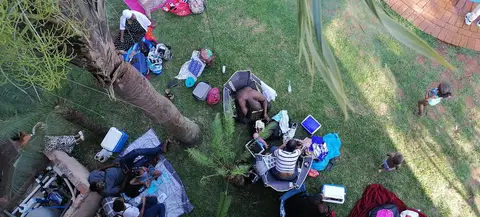 Outdoor activity, grounds and scenery