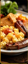 Sample breakfast presentation