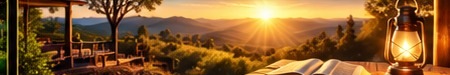 Three night self-catering church package